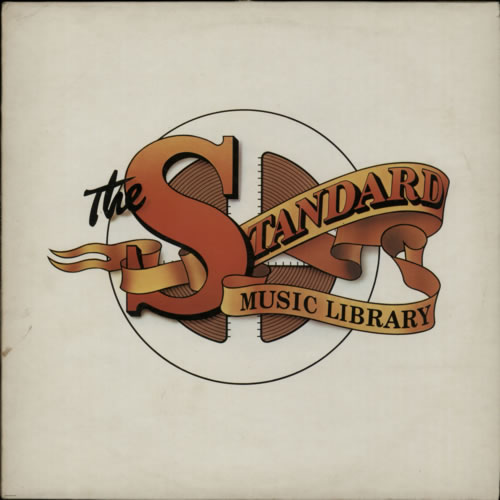 Standard Music Library Guitar Music / Organ & Rhythm vinyl LP album (LP record) UK WUBLPGU612950