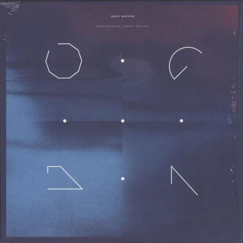 Standard Music Library Happy Machine: Standard Music Library 1970-2010 2-LP vinyl record set (Double LP Album) UK WUB2LHA742587