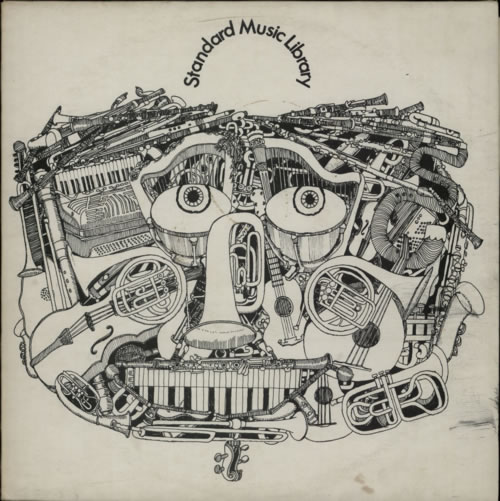 Standard Music Library Kaleidoscope Of Sounds vinyl LP album (LP record) UK WUBLPKA613133