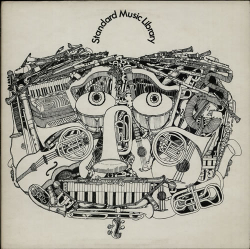 Standard Music Library Links & Bridges / Openings, Closings & Fanfares vinyl LP album (LP record) UK WUBLPLI613227