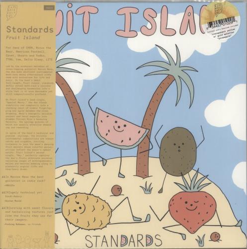 Standards Fruit Island - Pineapple Vinyl vinyl LP album (LP record) US 8UNLPFR867886