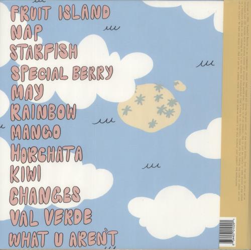 Standards Fruit Island - Pineapple Vinyl vinyl LP album (LP record) US 8UNLPFR867886
