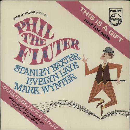 Stanley Baxter Phil The Fluter 7" vinyl single (7 inch record / 45) UK XTN07PH667585