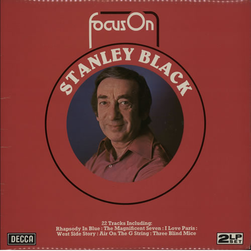 Stanley Black Focus On 2-LP vinyl record set (Double LP Album) UK 1SB2LFO642044