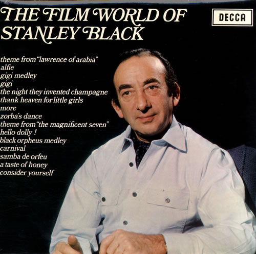 Stanley Black The Film World Of Stanley Black vinyl LP album (LP record) UK 1SBLPTH560831