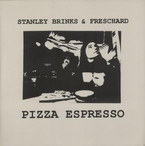 Stanley Brinks Pizza Espresso - Grey Vinyl vinyl LP album (LP record) UK 62ALPPI878040