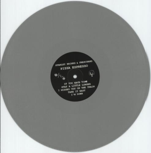Stanley Brinks Pizza Espresso - Grey Vinyl vinyl LP album (LP record) UK 62ALPPI878040
