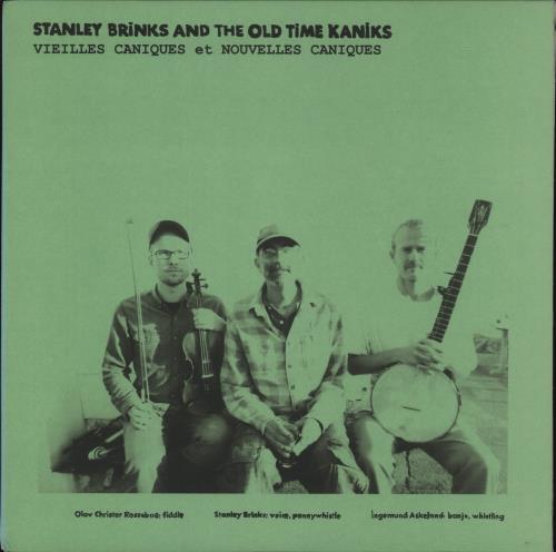 Stanley Brinks Vieilles Caniques Et Nouvelles Caniques - White & Green Vinyl 2-LP vinyl record set (Double LP Album) UK 62A2LVI874297