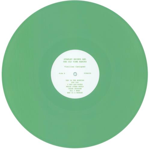 Stanley Brinks Vieilles Caniques Et Nouvelles Caniques - White & Green Vinyl 2-LP vinyl record set (Double LP Album) UK 62A2LVI874297