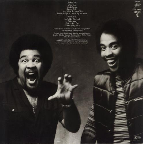 Stanley Clarke & George Duke The Clarke / Duke Project vinyl LP album (LP record) UK DUQLPTH404938