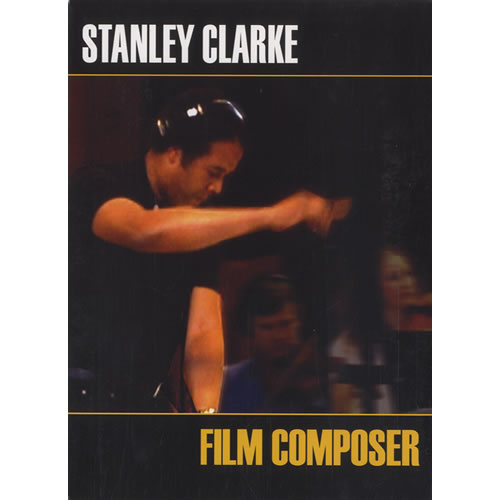 Stanley Clarke Film Composer DVD US SC8DDFI492913