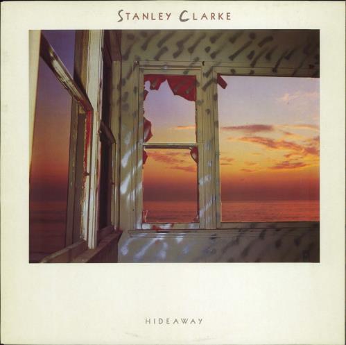 Stanley Clarke Hideaway vinyl LP album (LP record) UK SC8LPHI585542