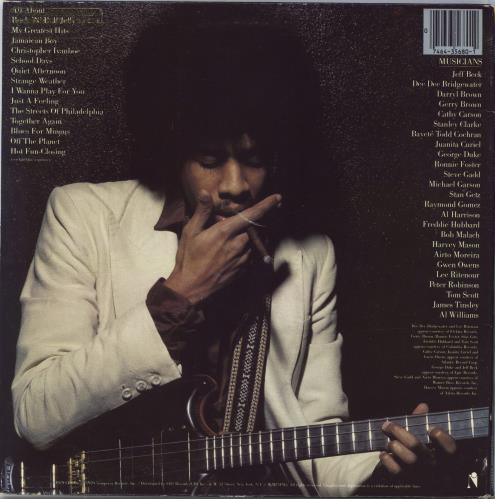 Stanley Clarke I Wanna Play For You - White label + Promo Stamped 2-LP vinyl record set (Double LP Album) US SC82LIW795774