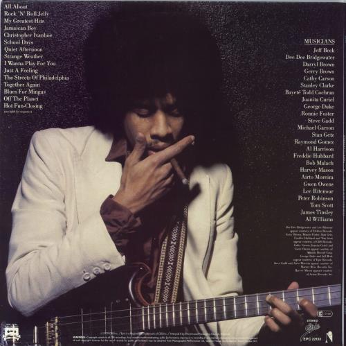 Stanley Clarke I Wanna Play For You 2-LP vinyl record set (Double LP Album) UK SC82LIW657662