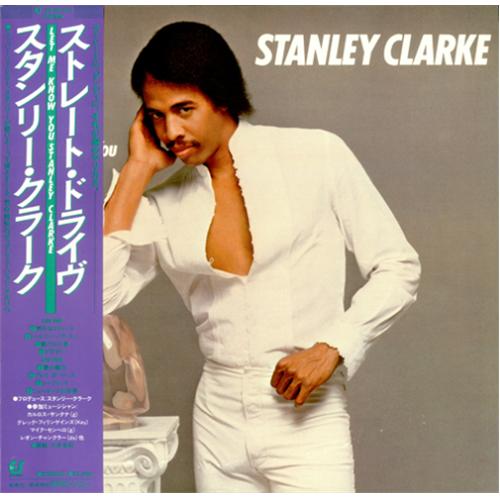 Stanley Clarke Let Me Know You vinyl LP album (LP record) Japanese SC8LPLE418572