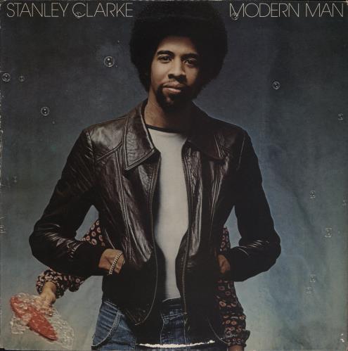 Stanley Clarke Modern Man vinyl LP album (LP record) UK SC8LPMO524790