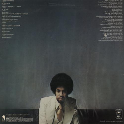 Stanley Clarke Modern Man vinyl LP album (LP record) UK SC8LPMO524790
