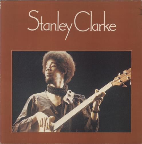 Stanley Clarke Stanley Clarke - 1st - EX vinyl LP album (LP record) UK SC8LPST811481