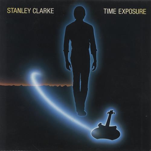 Stanley Clarke Time Exposure vinyl LP album (LP record) Dutch SC8LPTI744442
