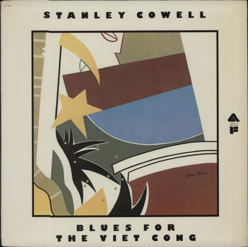 Stanley Cowell Blues For The Viet Cong vinyl LP album (LP record) US UYDLPBL668462
