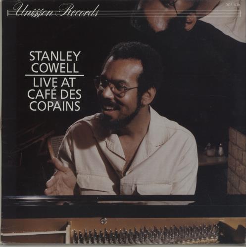 Stanley Cowell Live at Cafe des Copains vinyl LP album (LP record) Canadian UYDLPLI675530