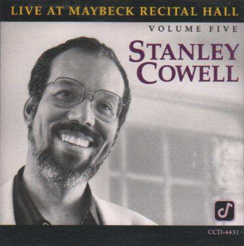 Stanley Cowell Live At Maybeck Recital Hall CD album (CDLP) German UYDCDLI654466