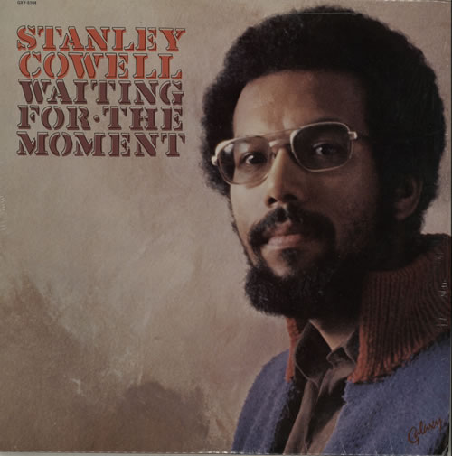 Stanley Cowell Waiting For The Moment vinyl LP album (LP record) UK UYDLPWA584100