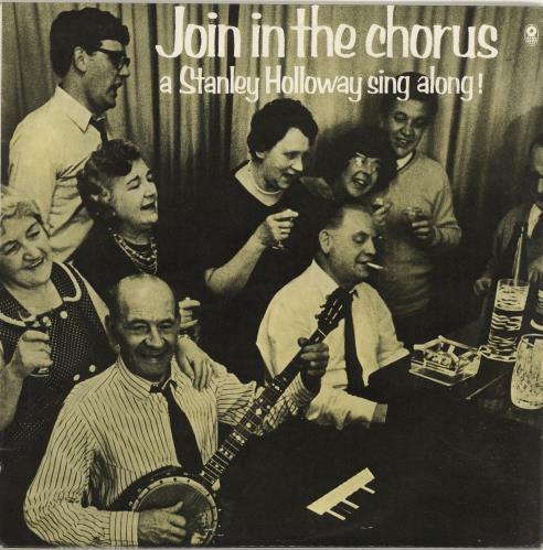 Stanley Holloway Join In The Chorus vinyl LP album (LP record) UK HLWLPJO694148
