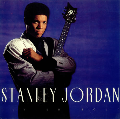 Stanley Jordan Flying Home vinyl LP album (LP record) UK S3WLPFL500528
