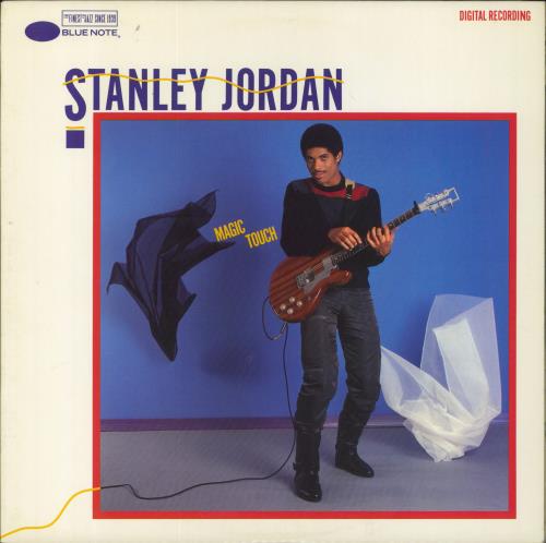 Stanley Jordan Magic Touch vinyl LP album (LP record) US S3WLPMA823400