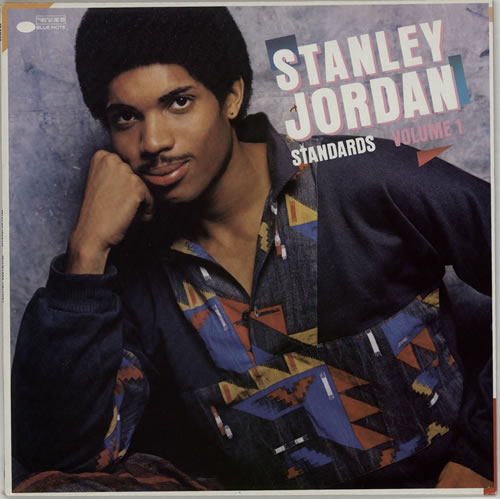 Stanley Jordan Standards Volume 1 vinyl LP album (LP record) UK S3WLPST615661