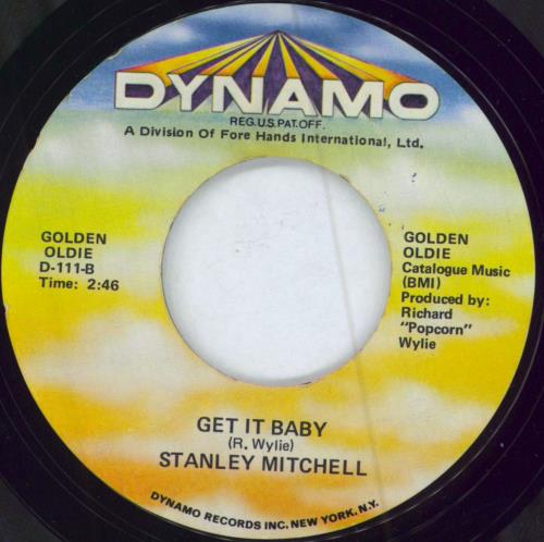 Stanley Mitchell Quit Twistin' My Arm 7" vinyl single (7 inch record / 45) US 36I07QU784736