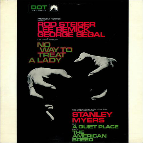 Stanley Myers No Way To Treat A Lady vinyl LP album (LP record) UK VUCLPNO490178