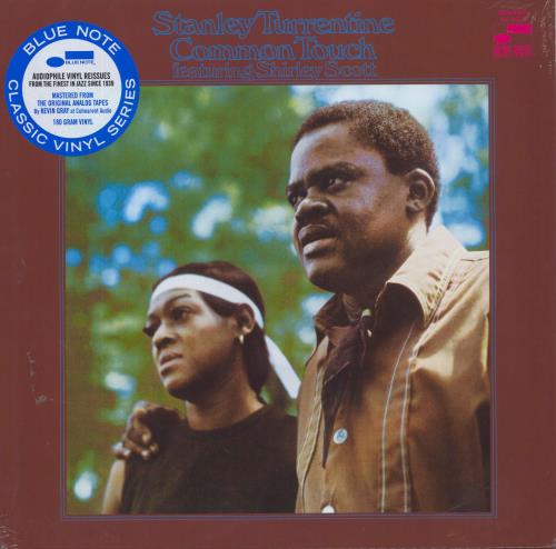 Stanley Turrentine Common Touch - 180 Gram - Sealed vinyl LP album (LP record) UK SU6LPCO809686