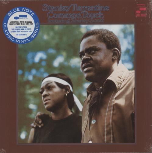 Stanley Turrentine Common Touch - 180 Gram - Shrink vinyl LP album (LP record) UK SU6LPCO866930