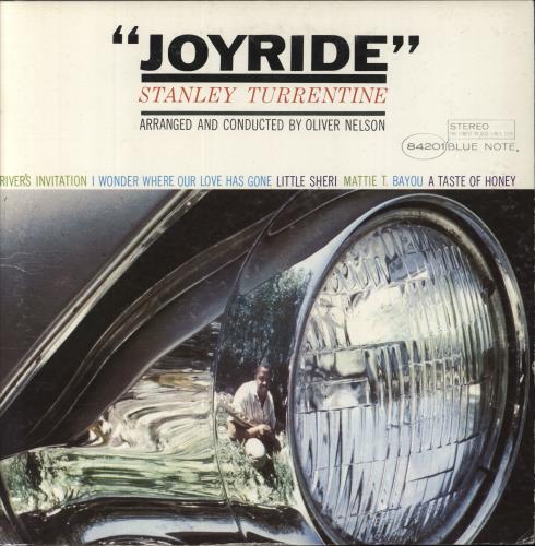 Stanley Turrentine Joyride vinyl LP album (LP record) French SU6LPJO802616