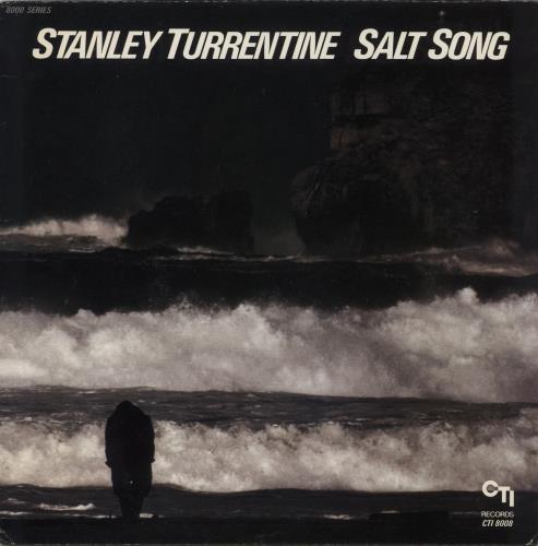 Stanley Turrentine Salt Song vinyl LP album (LP record) UK SU6LPSA866935