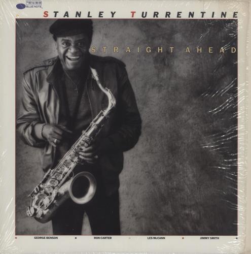 Stanley Turrentine Straight Ahead vinyl LP album (LP record) US SU6LPST763797