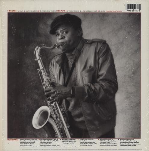 Stanley Turrentine Straight Ahead vinyl LP album (LP record) US SU6LPST763797