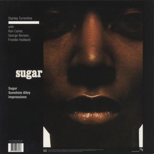 Stanley Turrentine Sugar - 180gm vinyl LP album (LP record) US SU6LPSU869308