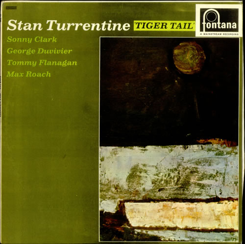 Stanley Turrentine Tiger Tail vinyl LP album (LP record) UK SU6LPTI529613