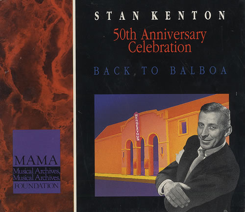 Stan Kenton 50th Anniversary Celebration - Back To Balboa 5-CD album set Canadian SK25CTH494739