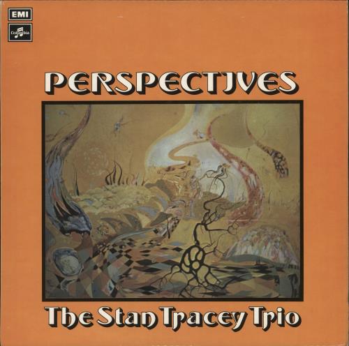 Stan Tracey Perspectives vinyl LP album (LP record) UK S0ZLPPE441713