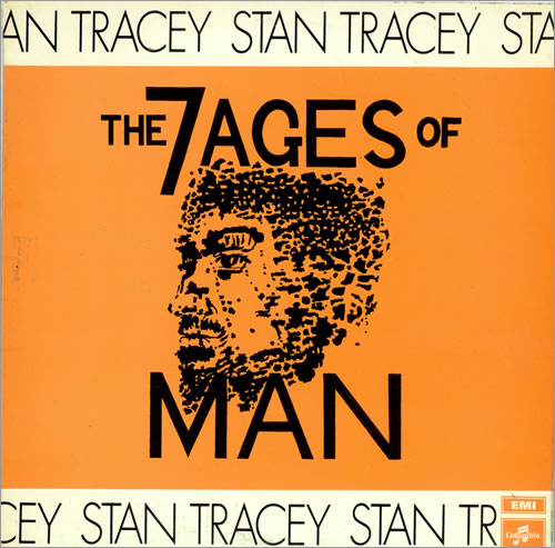 Stan Tracey Seven Ages Of Man vinyl LP album (LP record) UK S0ZLPSE471738