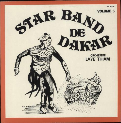 Star Band De Dakar Star Band De Dakar Vol. 5 vinyl LP album (LP record) French 93QLPST881152