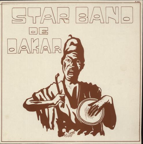 Star Band De Dakar Star Band Of Dakar vinyl LP album (LP record) French 93QLPST880503