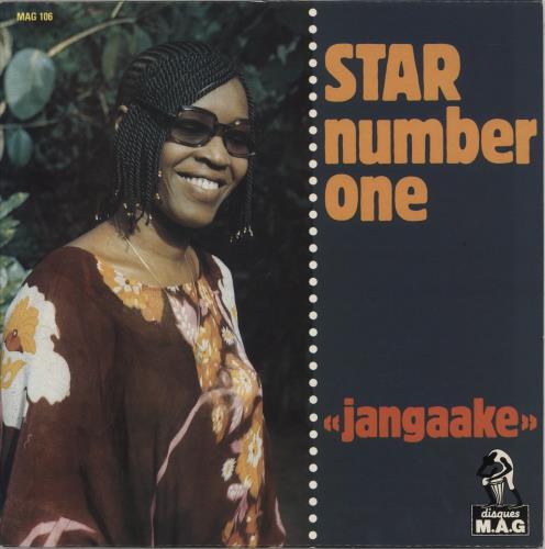 Star Number One Jangaake vinyl LP album (LP record) French 80CLPJA881296