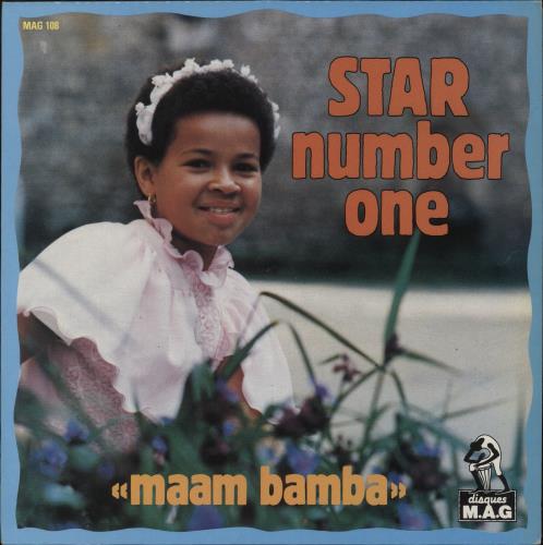 Star Number One Maam Bamba vinyl LP album (LP record) French 80CLPMA881298