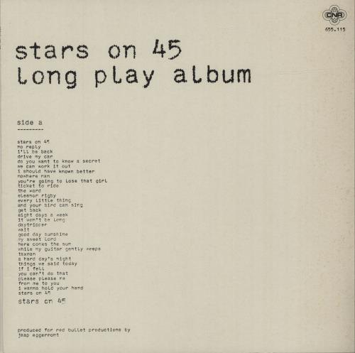 Star Sound Long Play Album vinyl LP album (LP record) Dutch W7ALPLO683754