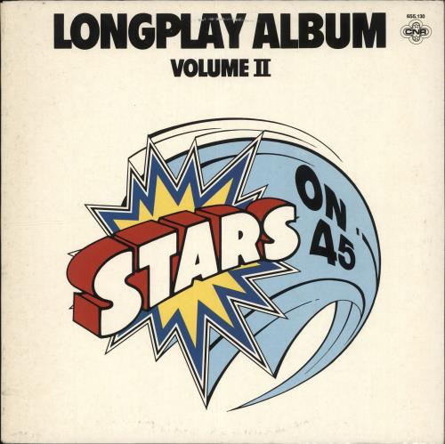 Star Sound Stars On 45 - Longplay Album [Volume II] vinyl LP album (LP record) UK W7ALPST705915